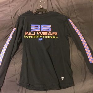 Urban Outfitters Checkered Wutang tee